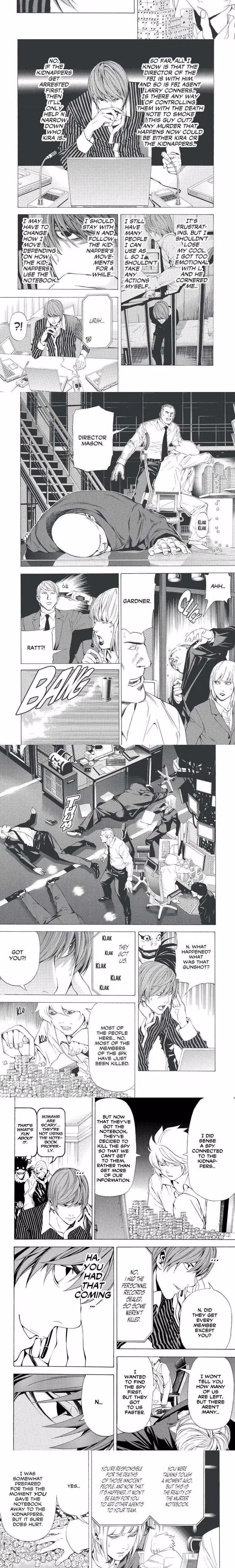 Death Note - Chapter 66 - Part 3