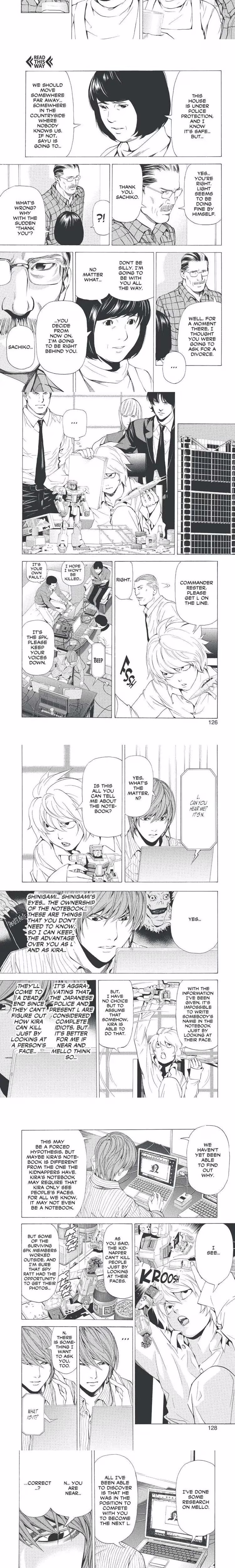Death Note - Chapter 67 - Part 3