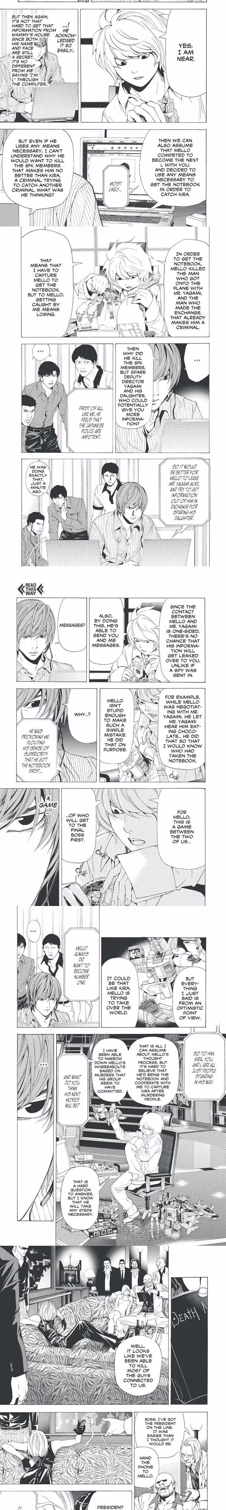 Death Note - Chapter 67 - Part 4