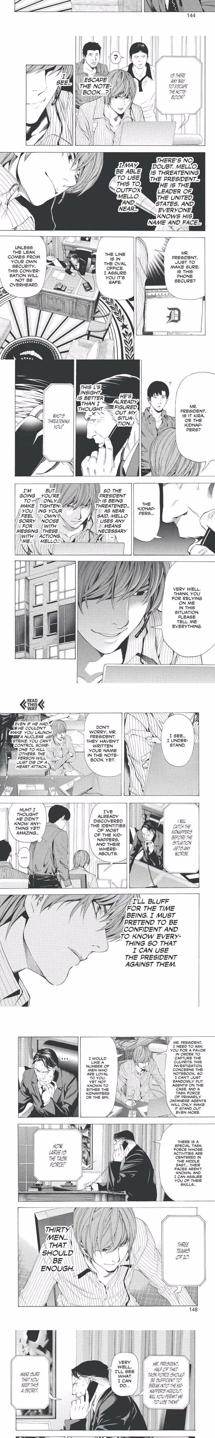 Death Note - Chapter 68 - Part 3