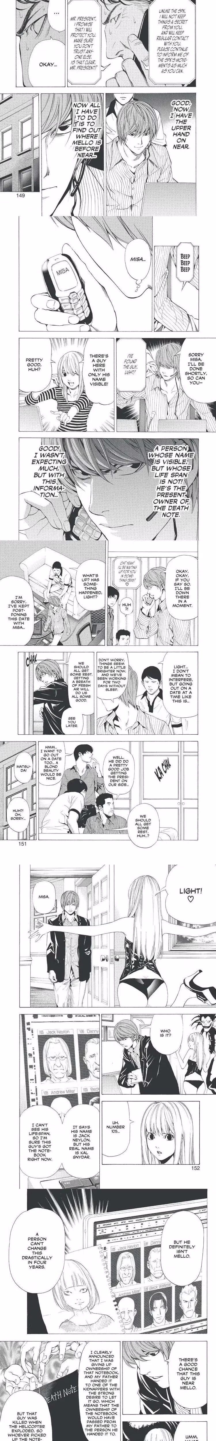 Death Note - Chapter 68 - Part 4