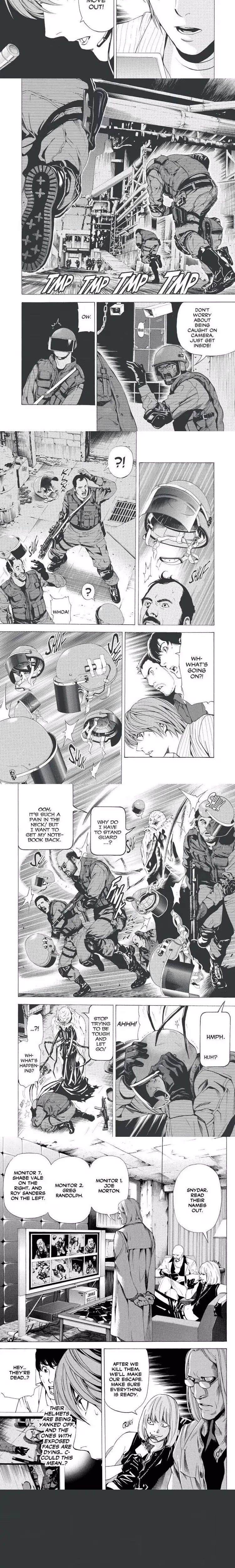 Death Note - Chapter 69 - Part 5