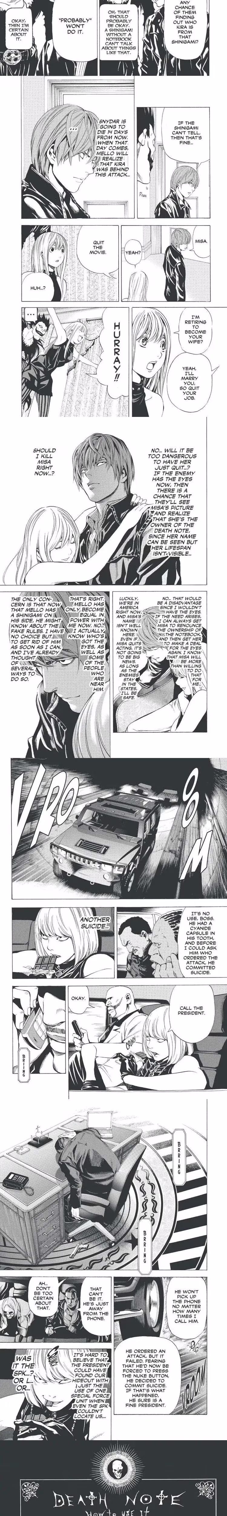 Death Note - Chapter 70 - Part 5