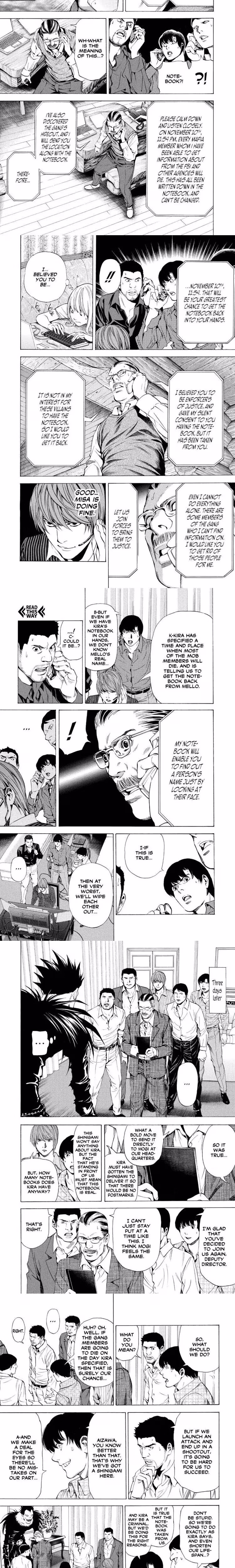 Death Note - Chapter 71 - Part 4