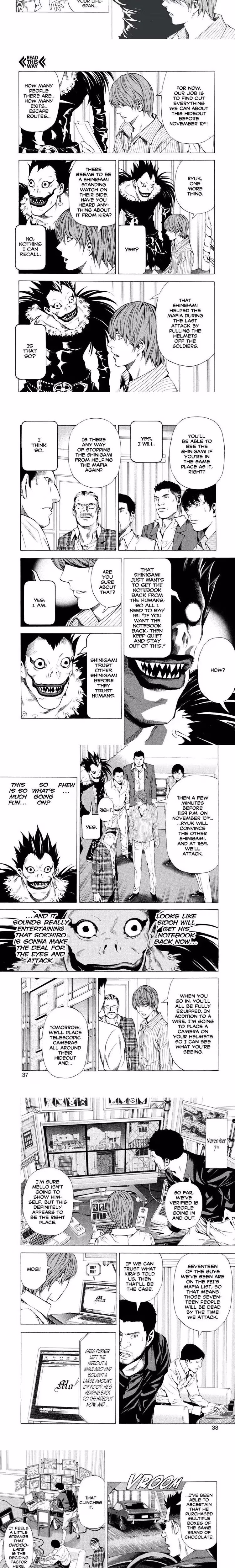 Death Note - Chapter 72 - Part 3