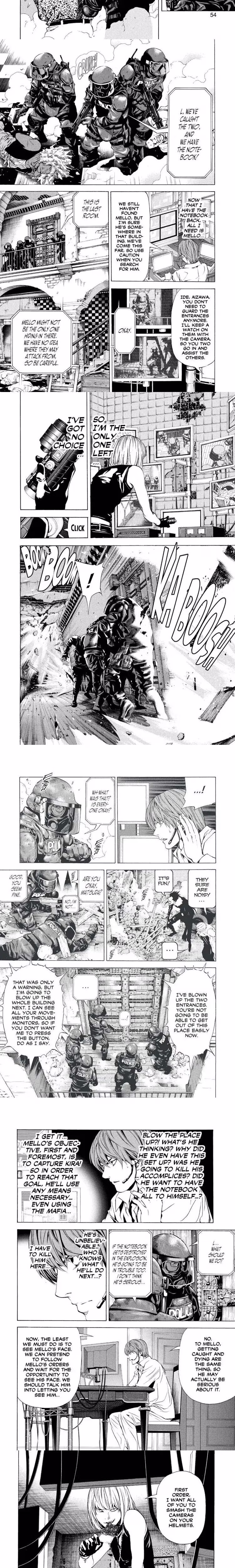 Death Note - Chapter 73 - Part 3