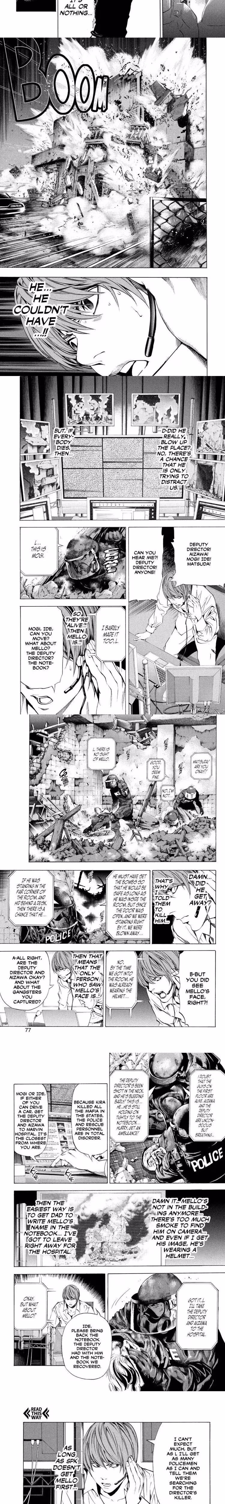 Death Note - Chapter 74 - Part 3