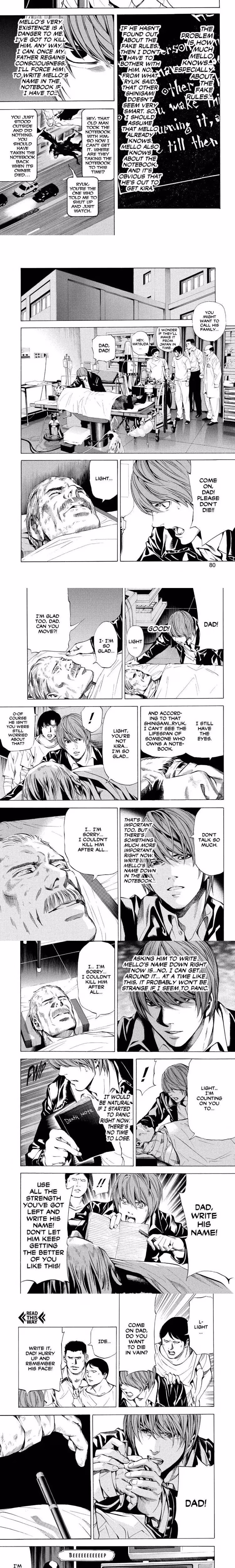 Death Note - Chapter 74 - Part 4