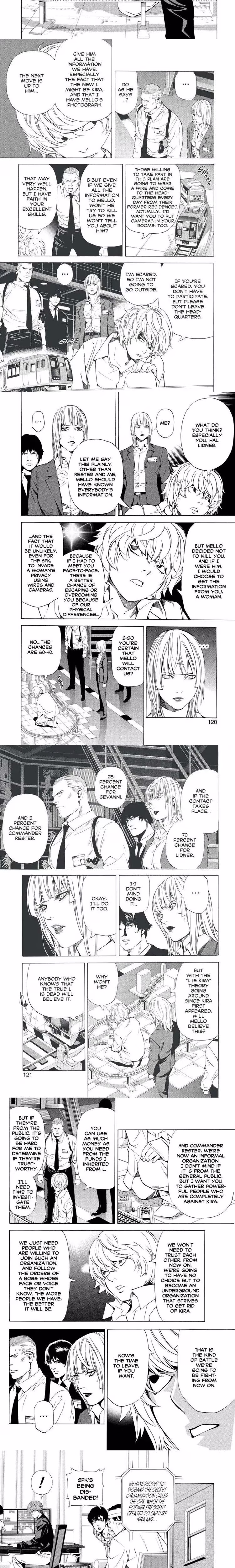 Death Note - Chapter 76 - Part 3