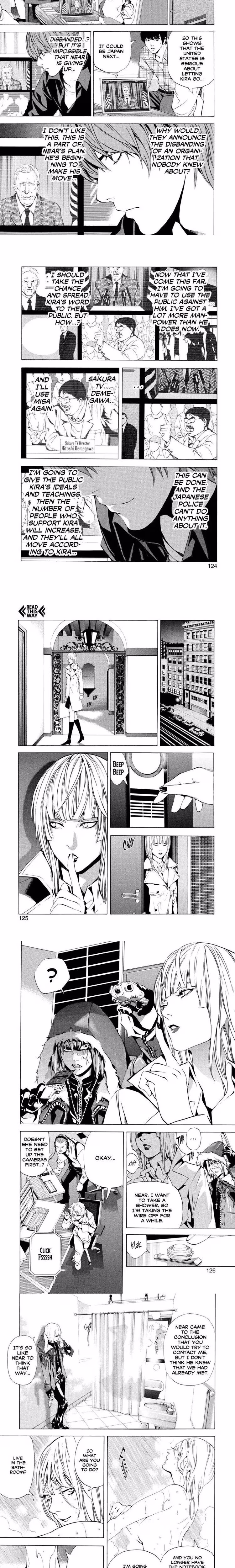 Death Note - Chapter 76 - Part 4