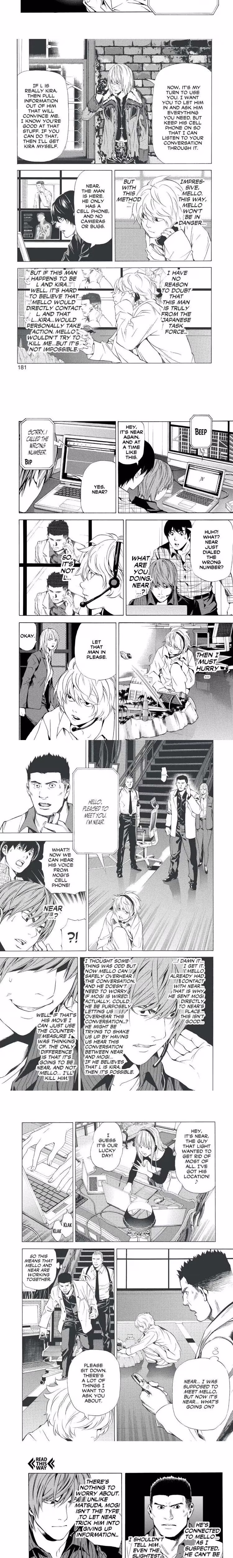 Death Note - Chapter 79 - Part 3