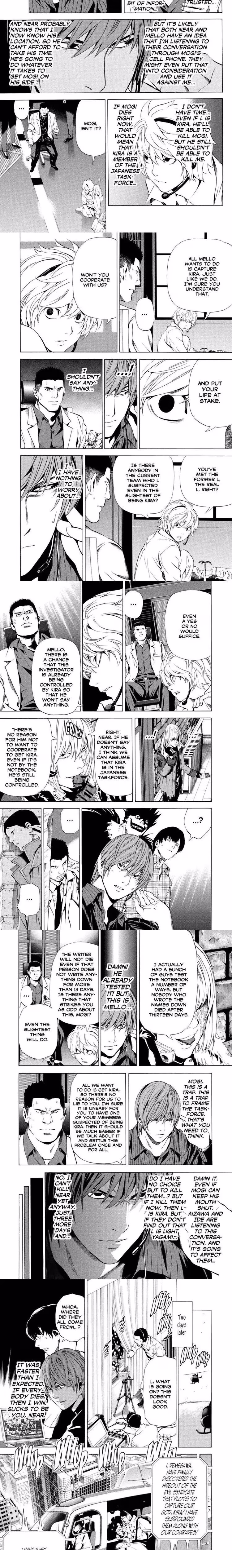 Death Note - Chapter 79 - Part 4