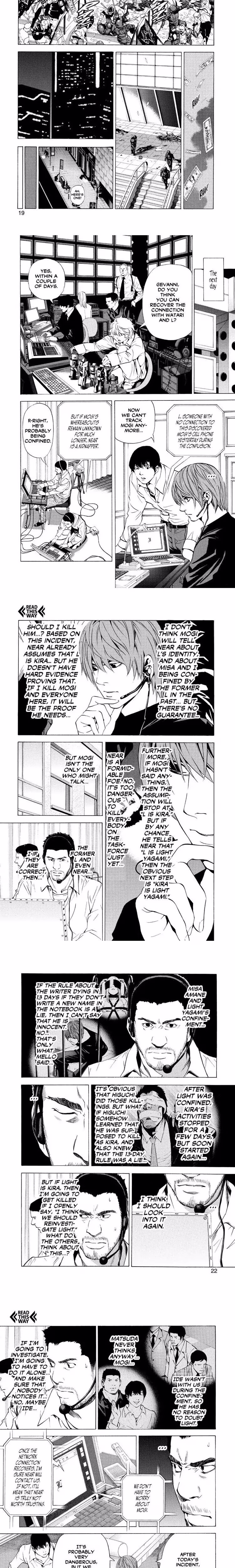 Death Note - Chapter 80 - Part 4