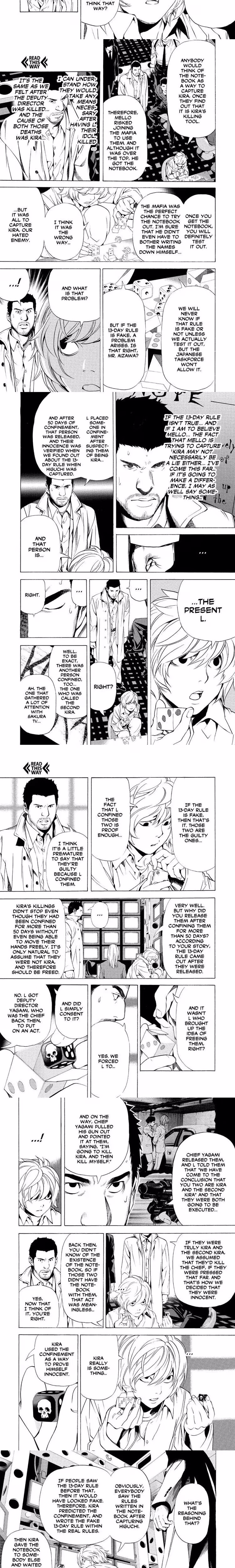 Death Note - Chapter 82 - Part 3