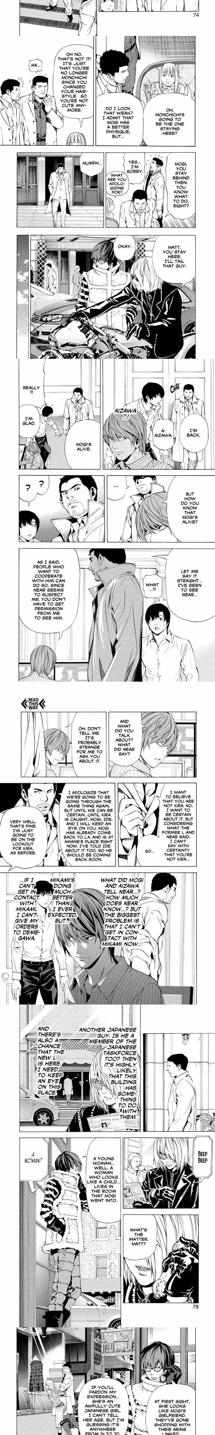 Death Note - Chapter 83 - Part 3