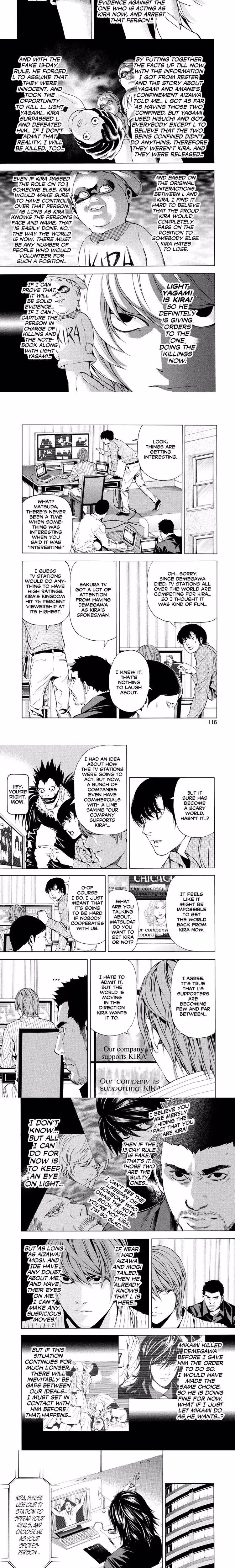 Death Note - Chapter 85 - Part 3