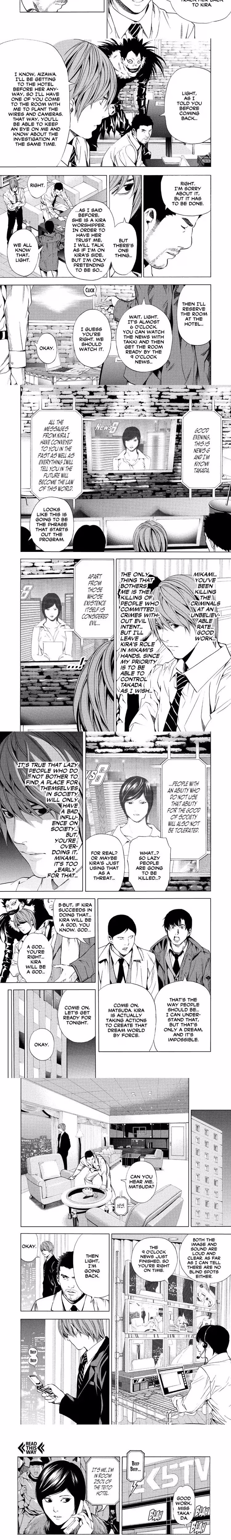Death Note - Chapter 87 - Part 3