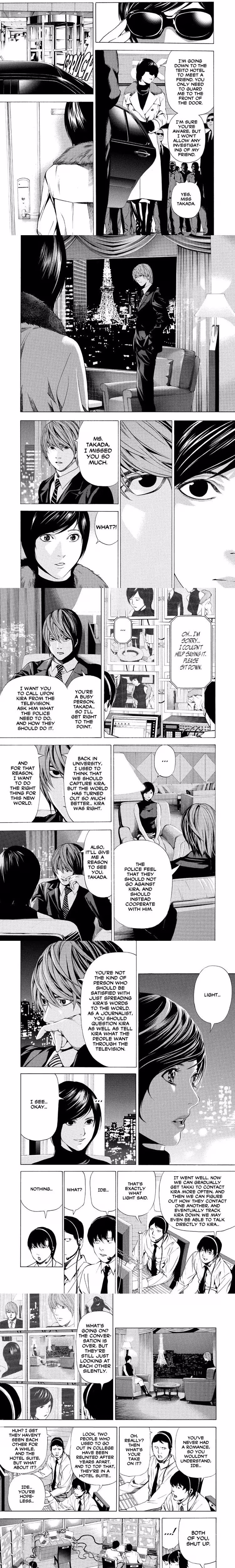 Death Note - Chapter 87 - Part 4