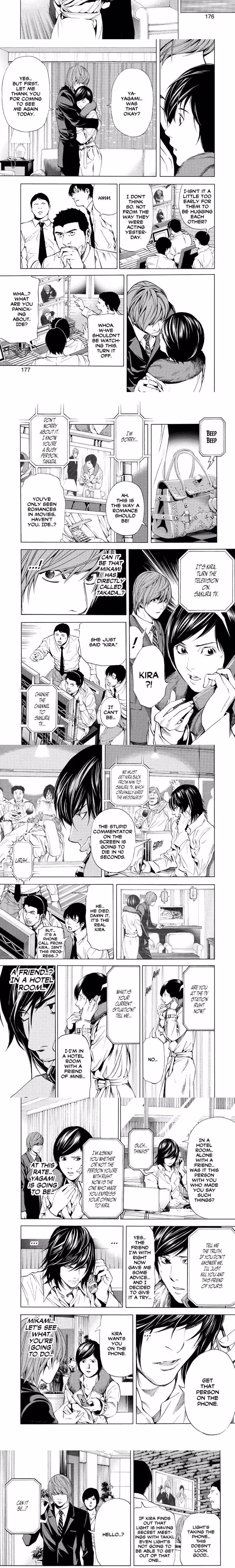 Death Note - Chapter 88 - Part 3