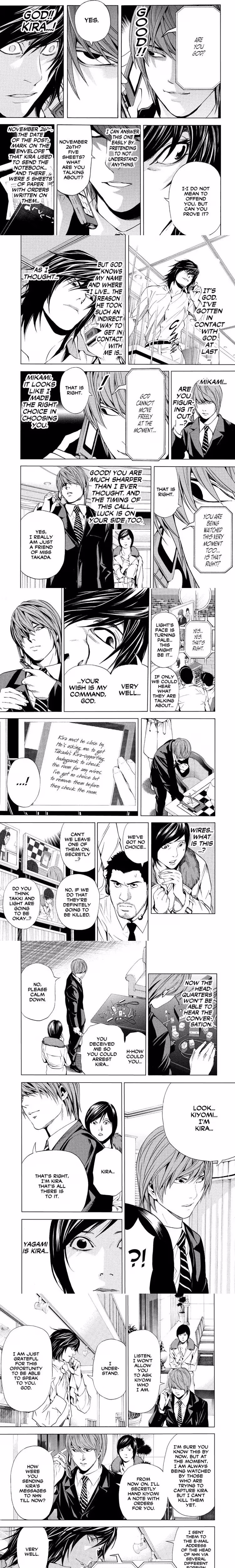 Death Note - Chapter 88 - Part 4