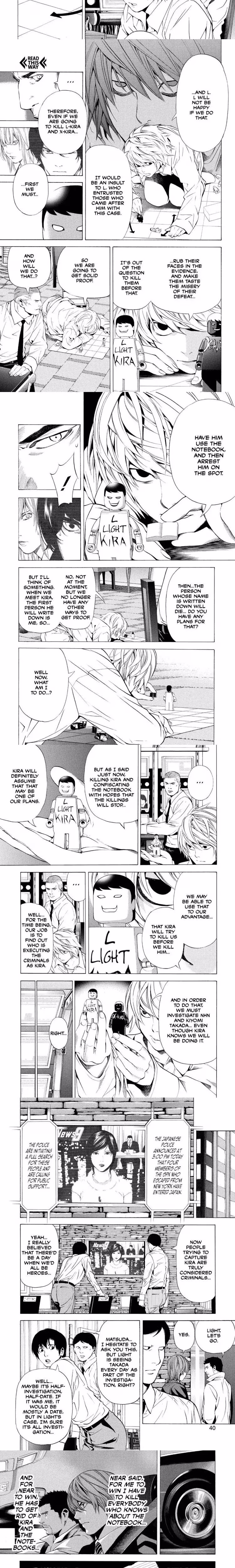 Death Note - Chapter 90 - Part 3