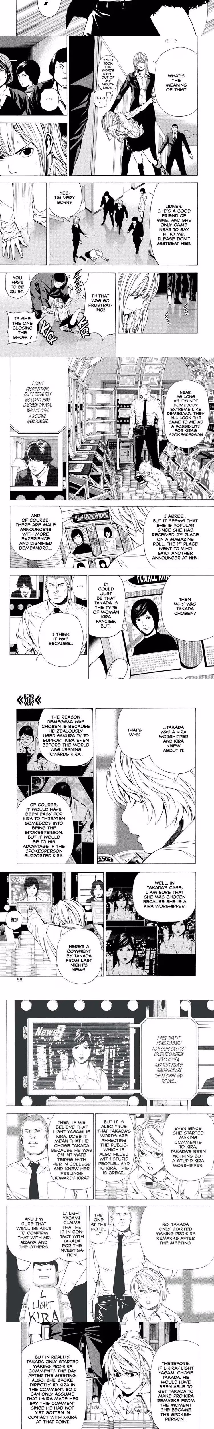 Death Note - Chapter 91 - Part 3