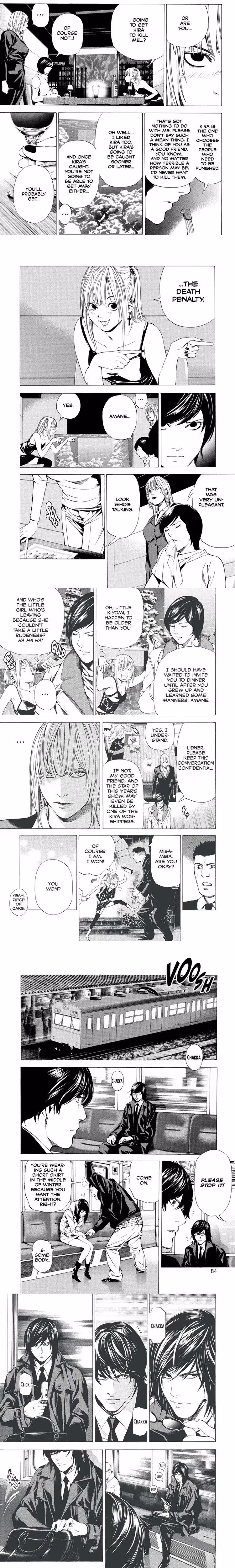 Death Note - Chapter 92 - Part 4