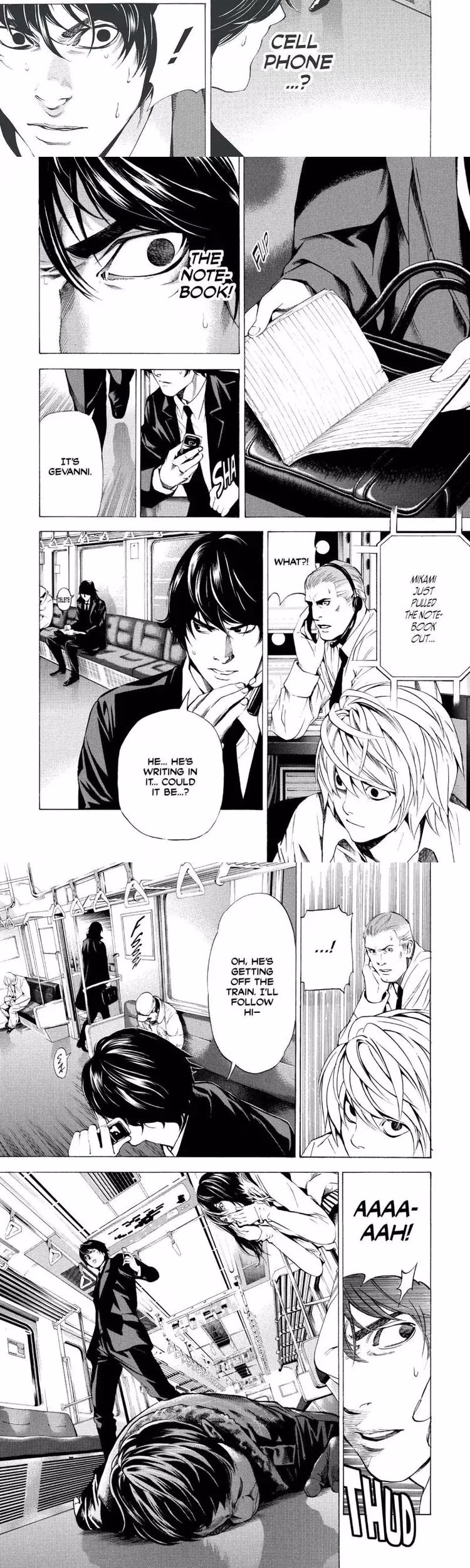 Death Note - Chapter 92 - Part 5