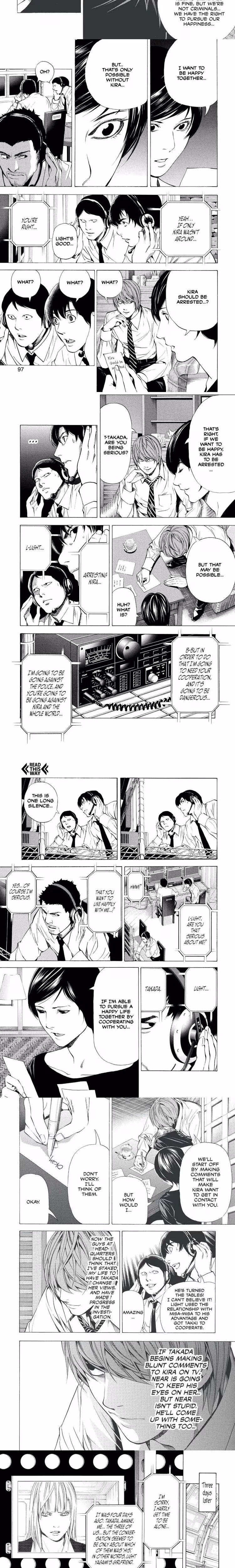 Death Note - Chapter 93 - Part 3