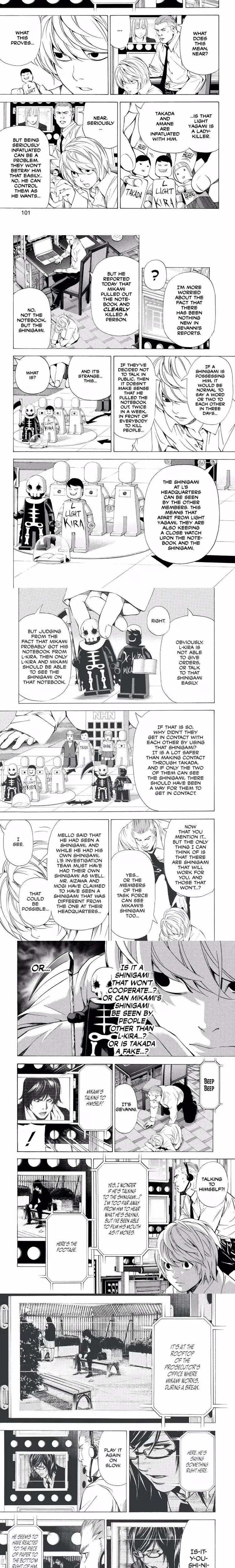 Death Note - Chapter 93 - Part 4