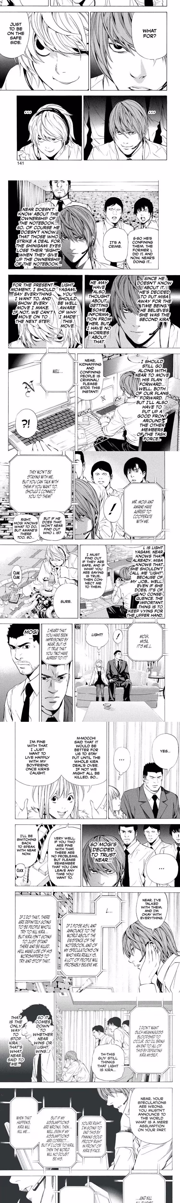 Death Note - Chapter 95 - Part 4