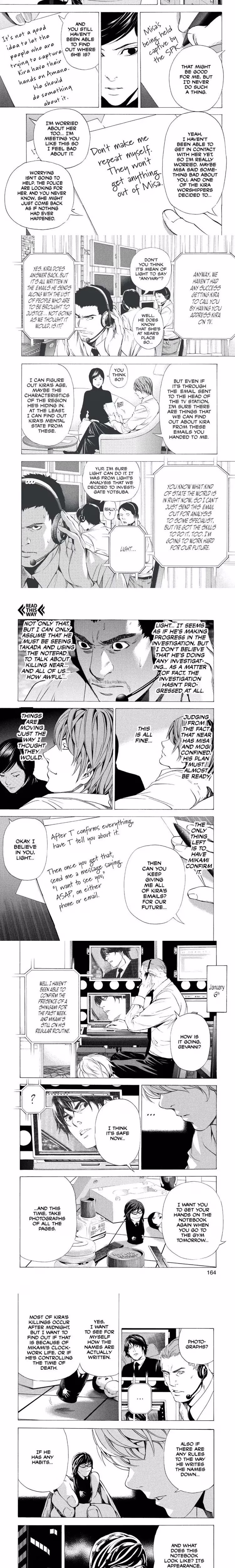 Death Note - Chapter 96 - Part 4