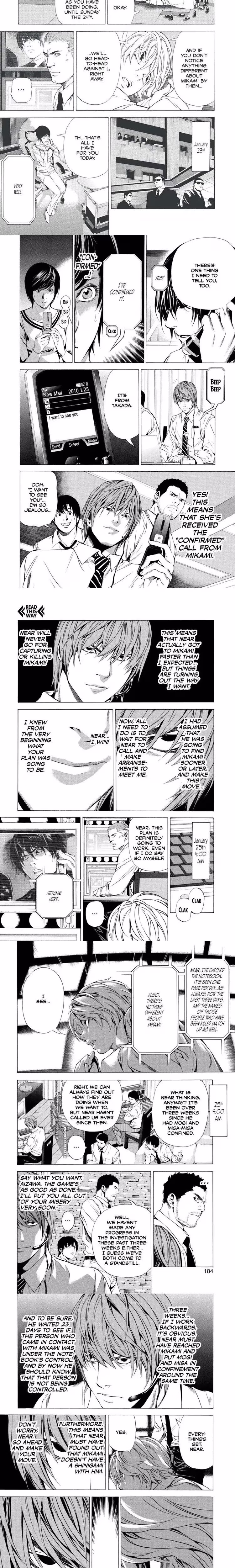 Death Note - Chapter 97 - Part 4