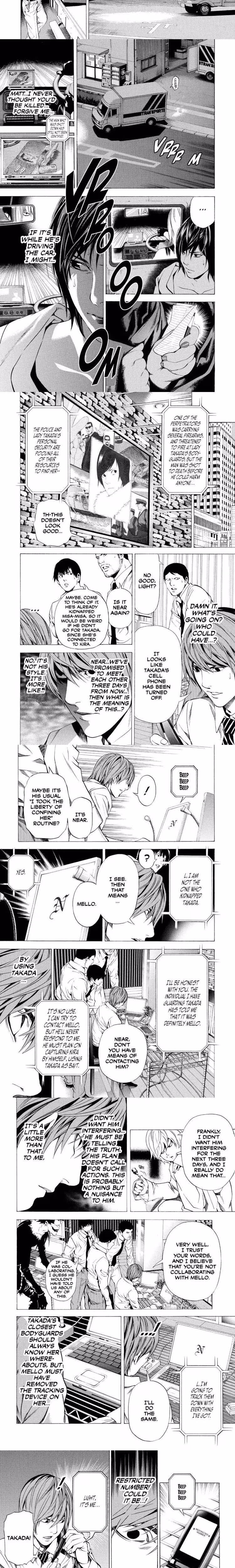 Death Note - Chapter 99 - Part 3