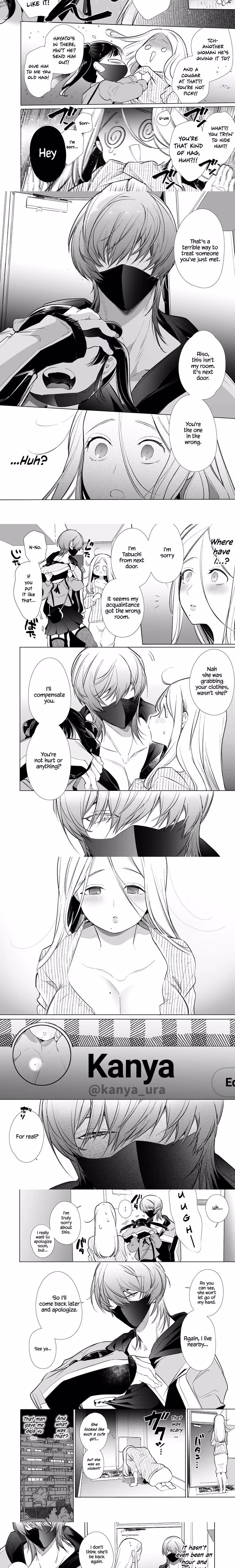 Degradation of a Housewife by a Guy in an Alter Account - Chapter 2 - Part 3