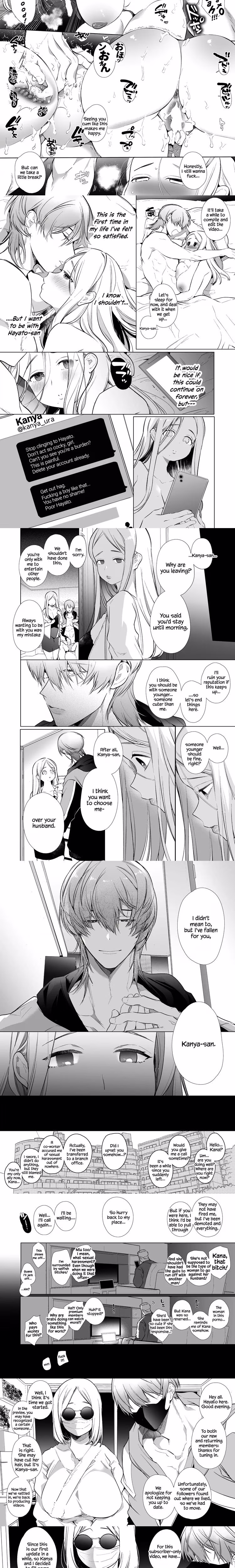 Degradation of a Housewife by a Guy in an Alter Account - Chapter 2 - Part 10