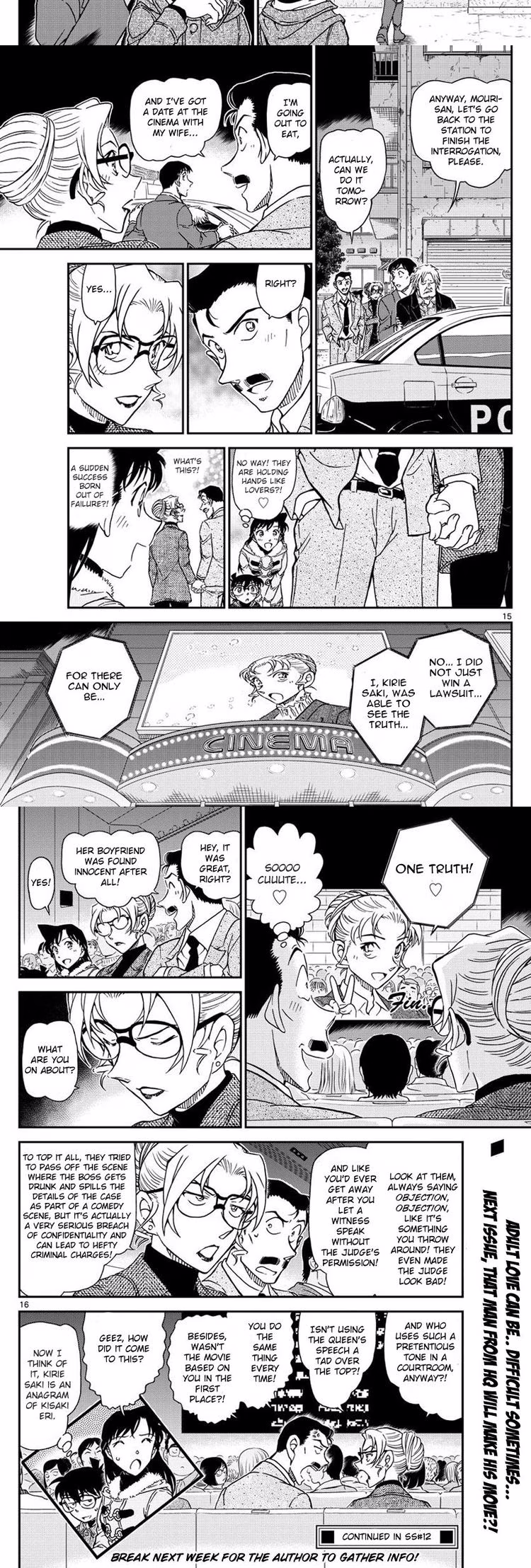 Detective Conan - Chapter 1000 - Part 4