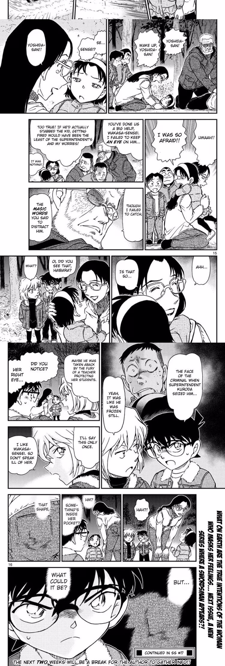 Detective Conan - Chapter 1003 - Part 4