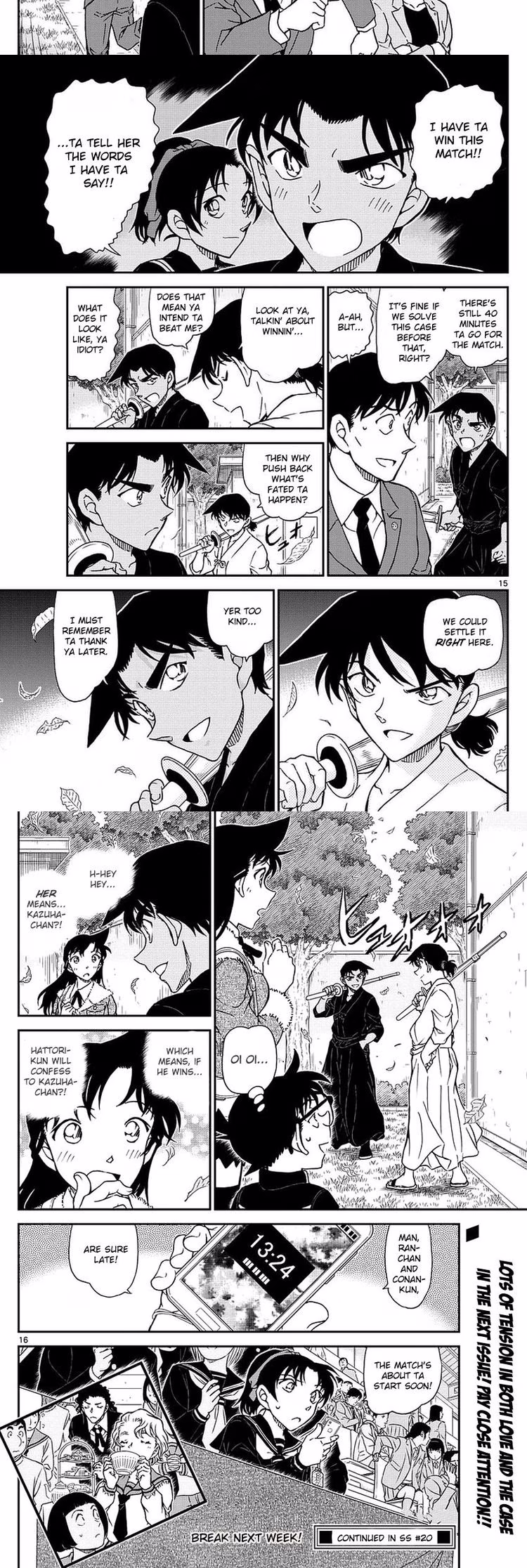 Detective Conan - Chapter 1005 - Part 4