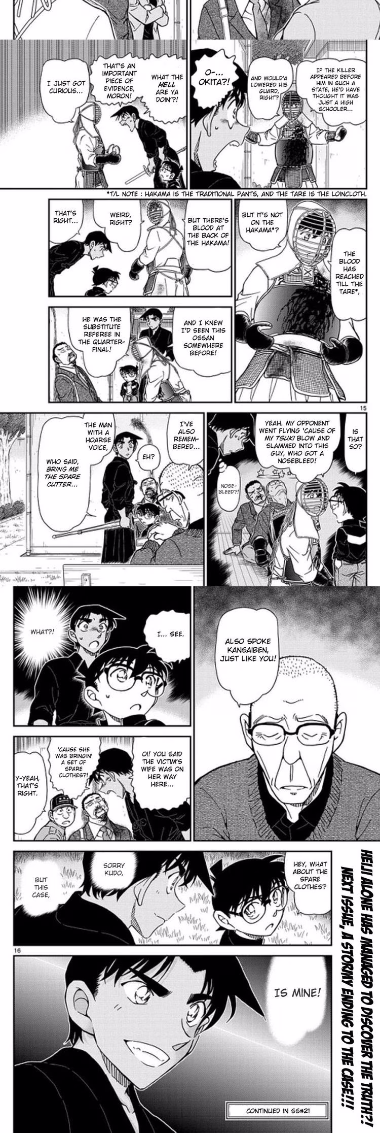 Detective Conan - Chapter 1006 - Part 4