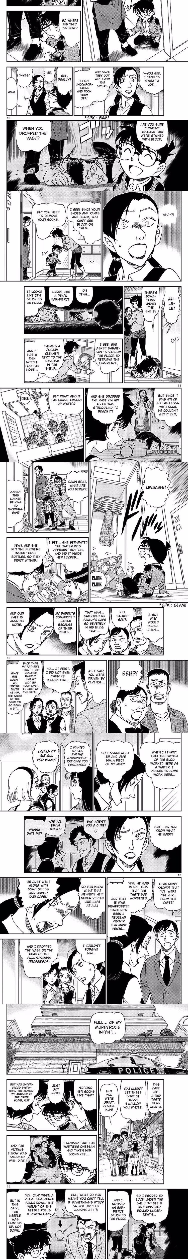 Detective Conan - Chapter 1010 - Part 3