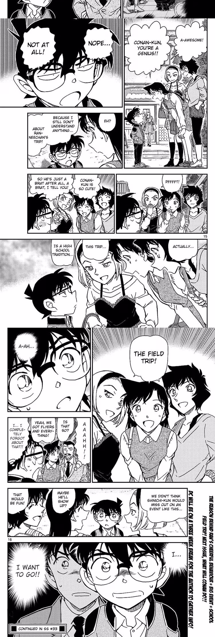 Detective Conan - Chapter 1010 - Part 4