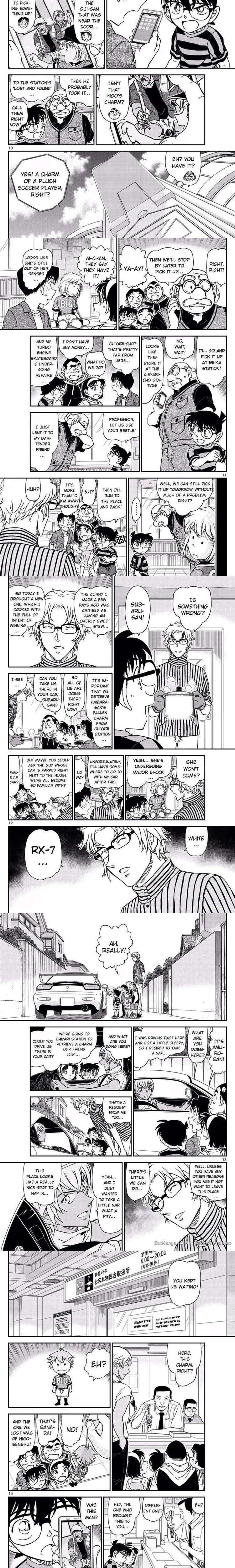 Detective Conan - Chapter 1011 - Part 3