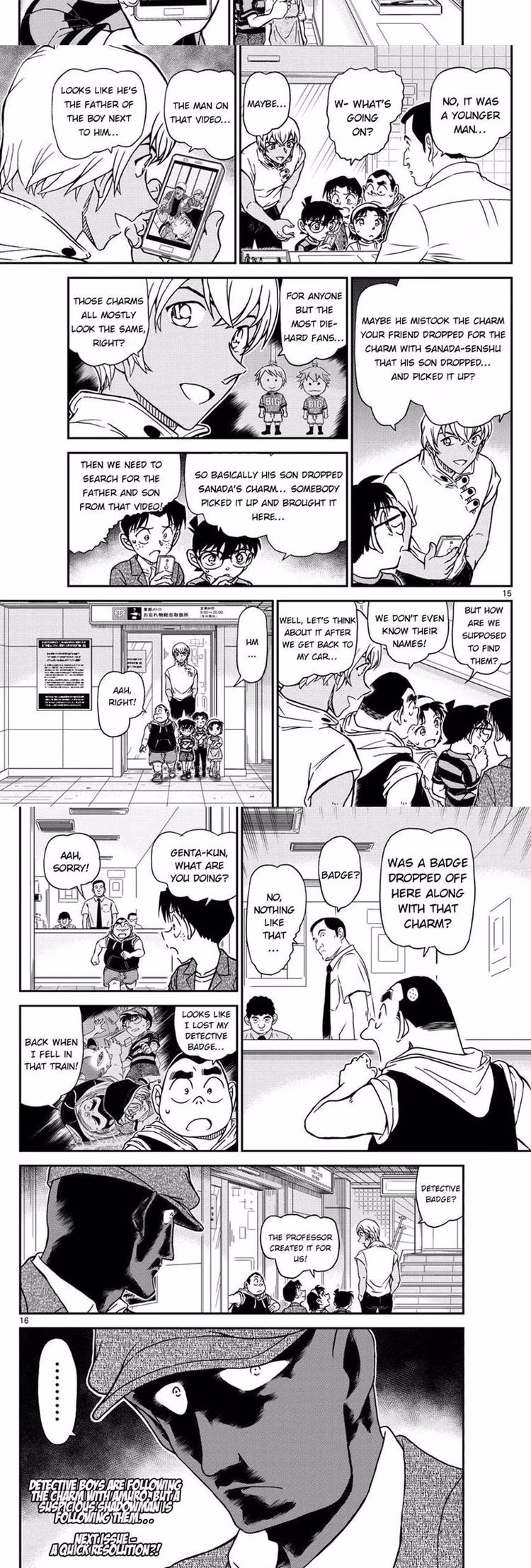 Detective Conan - Chapter 1011 - Part 4