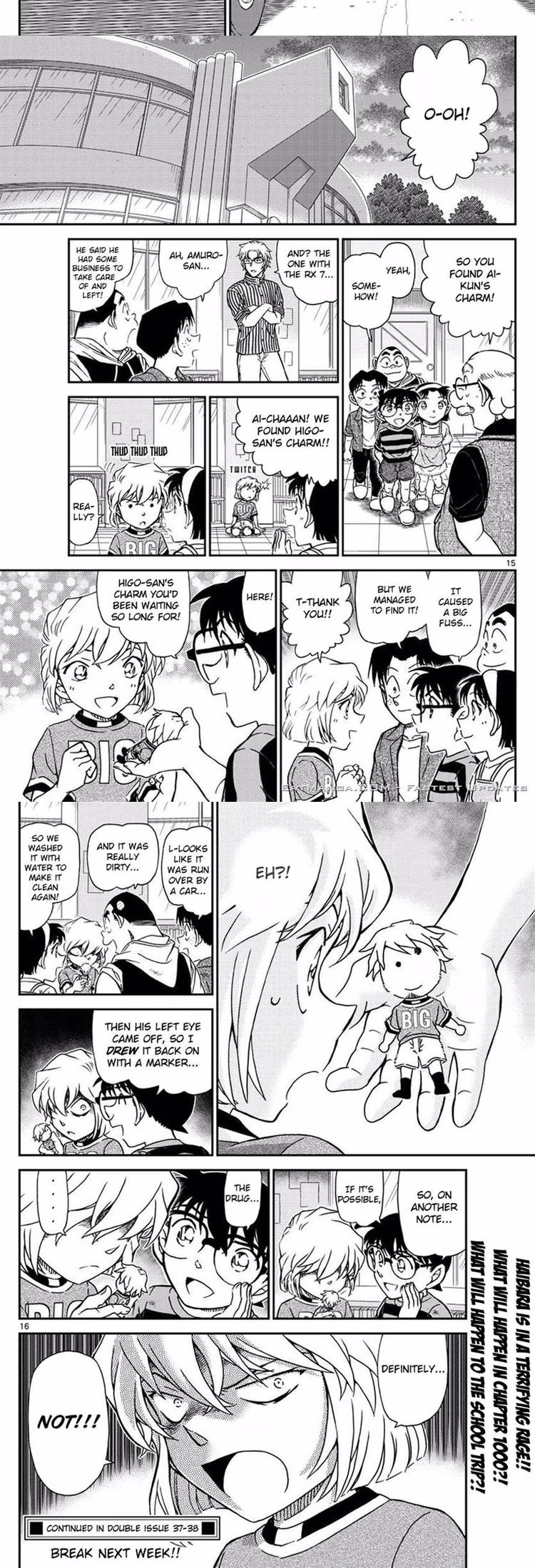 Detective Conan - Chapter 1013 - Part 4