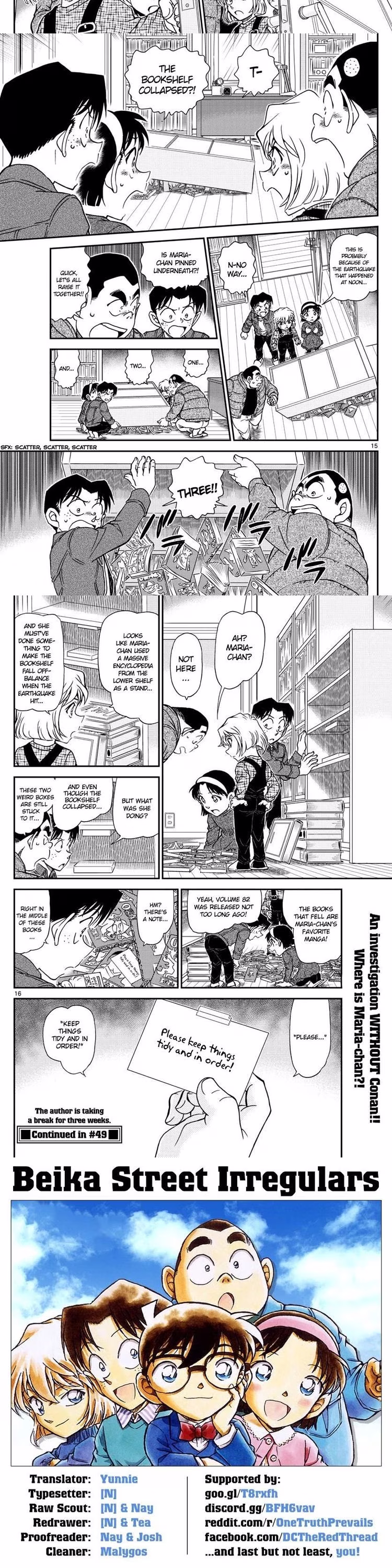 Detective Conan - Chapter 1020 - Part 4