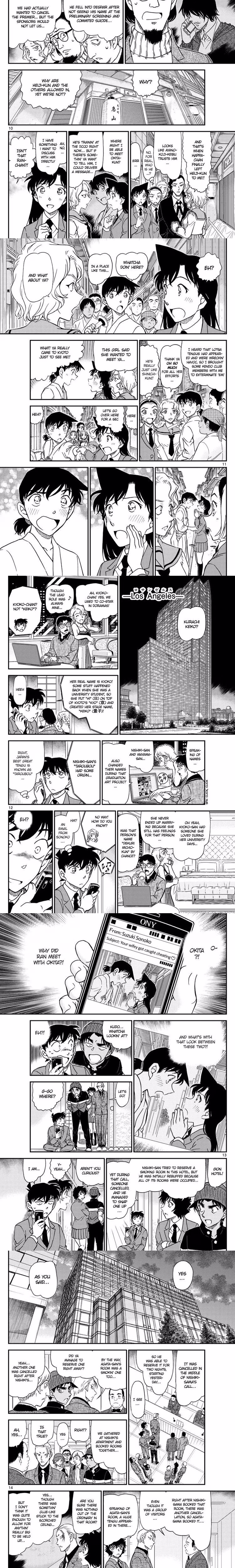 Detective Conan - Chapter 1029 - Part 3