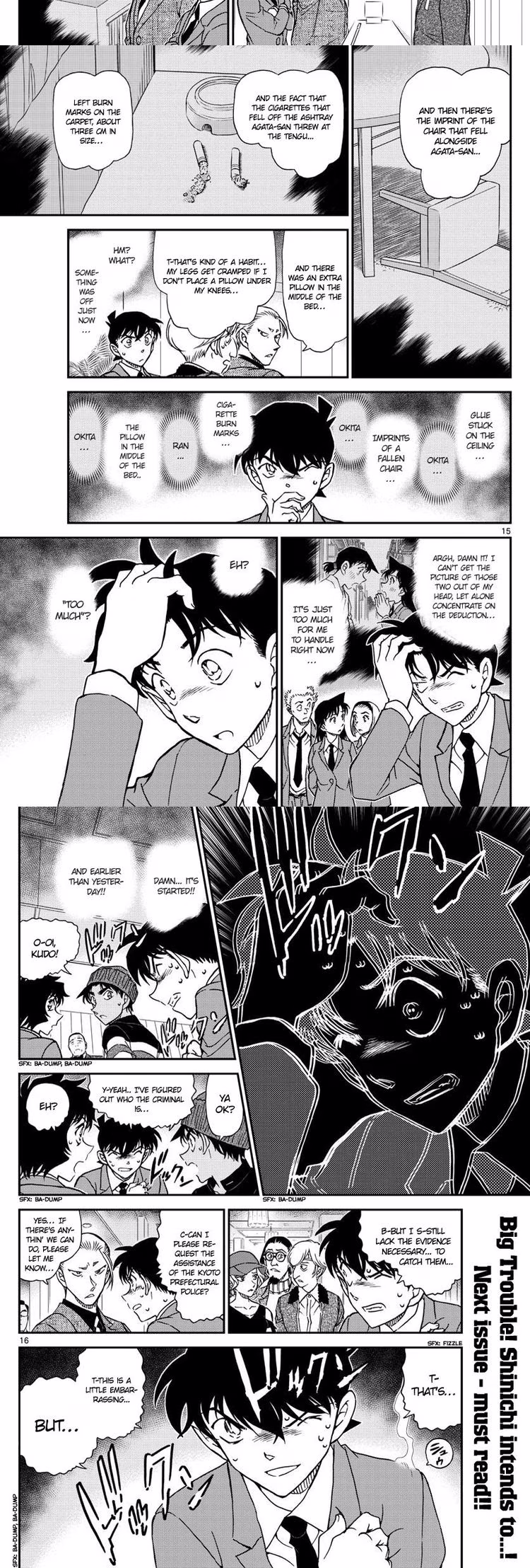 Detective Conan - Chapter 1029 - Part 4