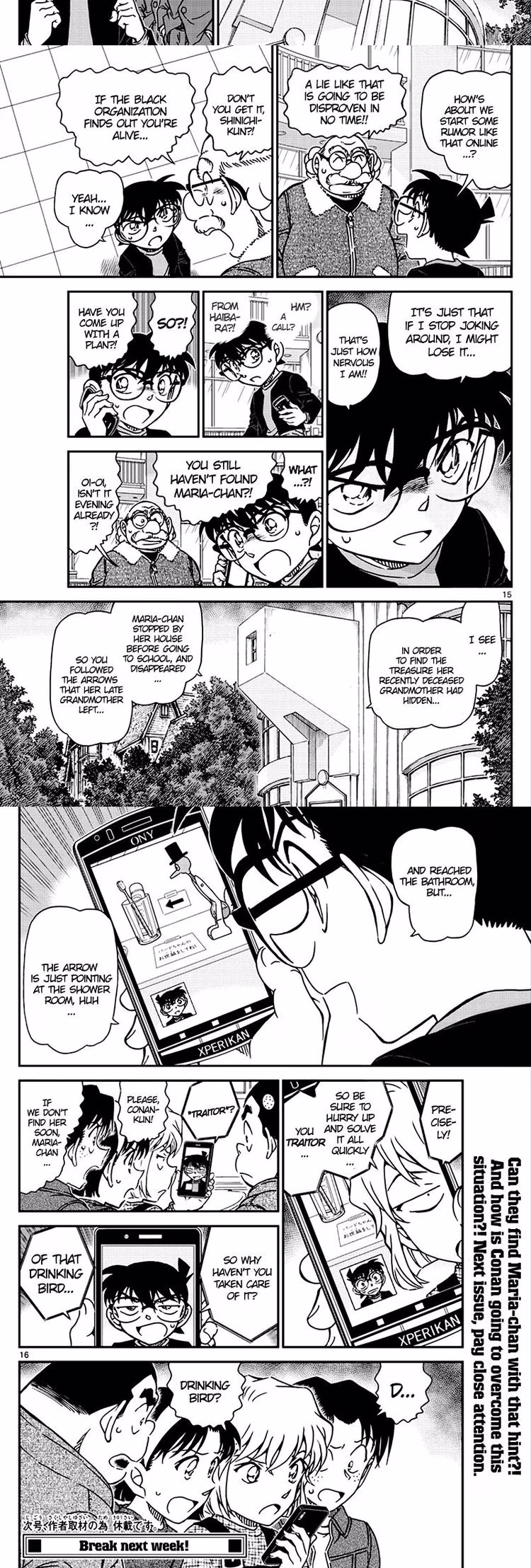 Detective Conan - Chapter 1033 - Part 4