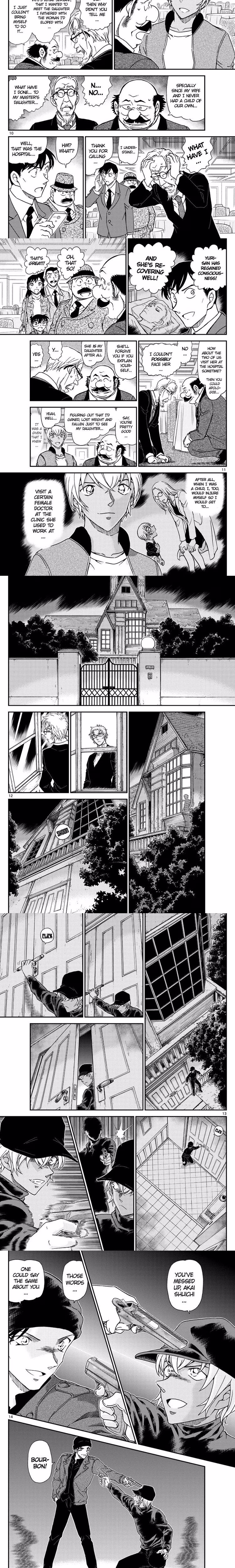 Detective Conan - Chapter 1038 - Part 3